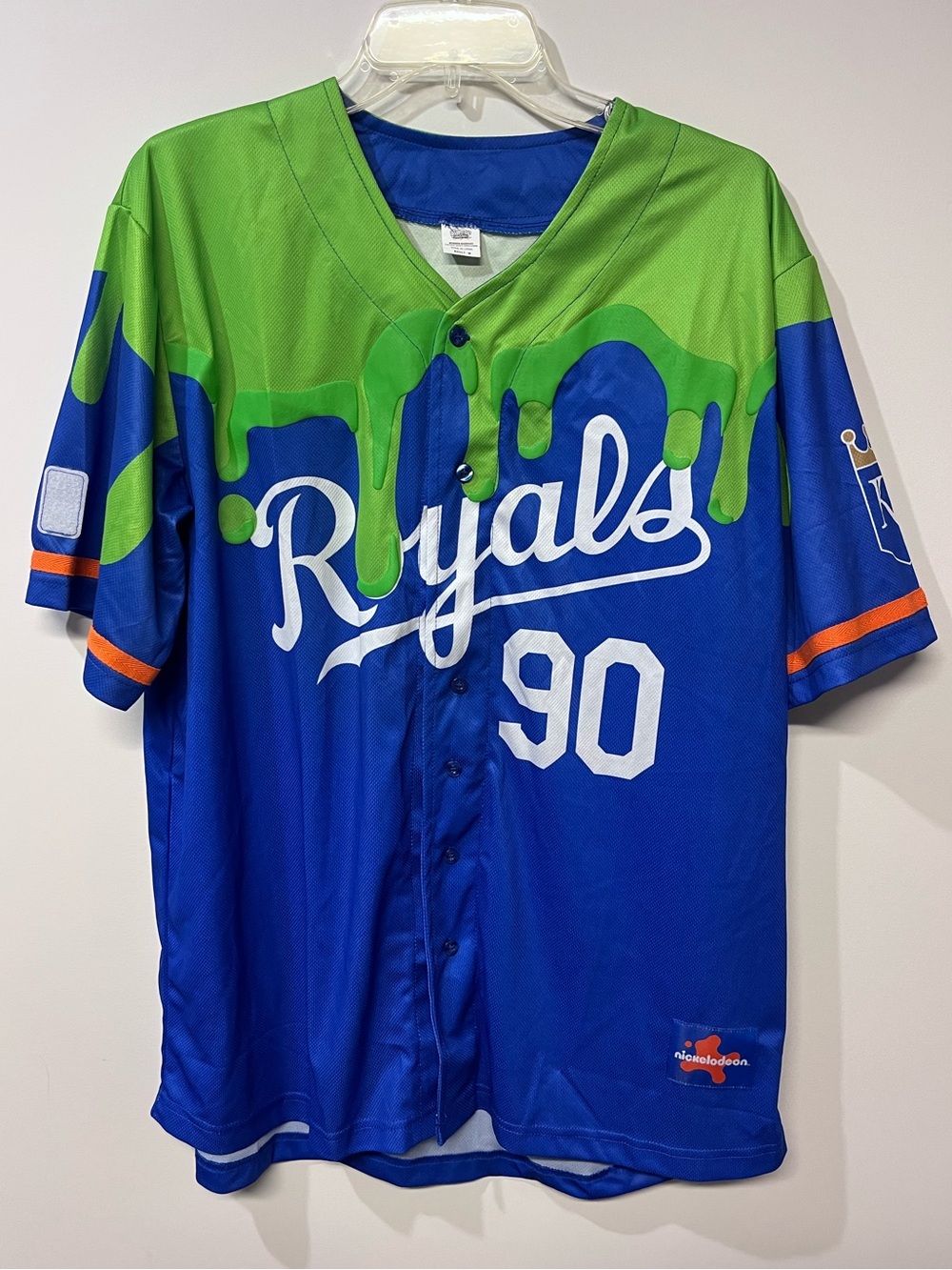Royals Nickelodeon Night Slime Jersey